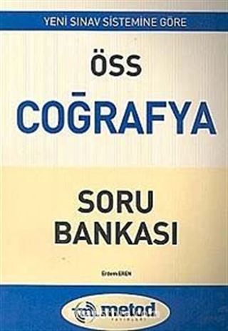 ÖSS Coğrafya Soru Bankası Yeni Sınav Sistemine Göre