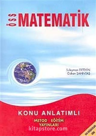 Öss Matematik Konu Anlatımlı