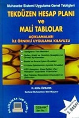 Tekdüzen Hesap Planı ve Mali Tablolar Açıklamaları ile Örnekli Uygulama Kılavuzu Muhasebe Sistemi Uygulama Genel Tebliğleri