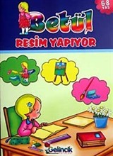 Betül Resim Yapıyor