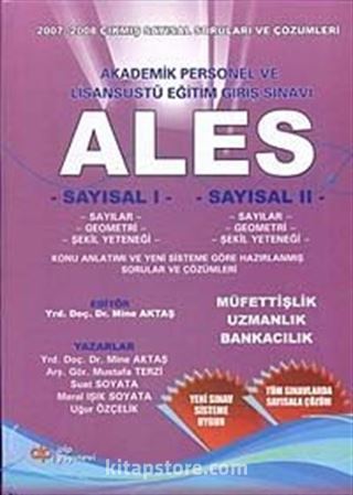 ALES Sayısal-I / Sayısal-II