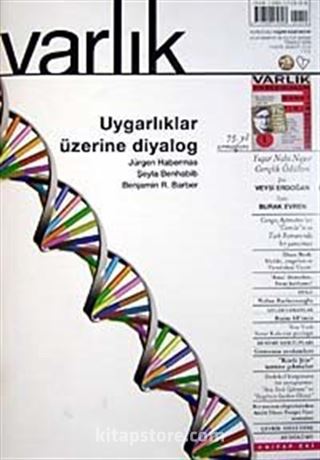 Varlık Aylık Edebiyat ve Kültür Dergisi Temmuz 2008