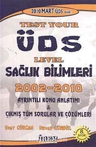 Test Your ÜDS Level Sağlık Bilimleri 2002-2010