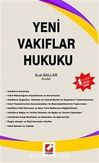 Yeni Vakıflar Hukuku