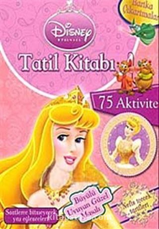 Disney Prenses Tatil Kitabı