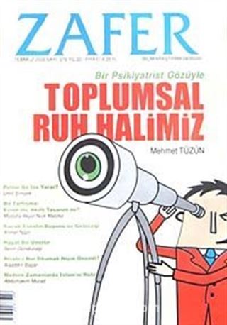 Zafer Bilim Araştırma Dergisi Temmuz Sayı 379