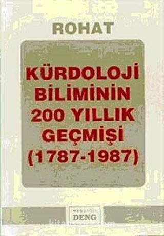 Kürdoloji Biliminin 200 Yıllık Geçmişi (1787-1987)