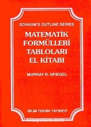 Matematik Formülleri Tabloları El Kitabı