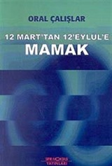 12 Mart'tan 12 Eylül'e Mamak