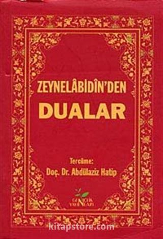 Zeynel Abidin'den Dualar