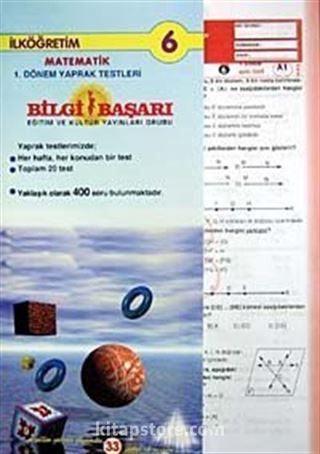 Matematik 6.Sınıf Yaprak Test I.Dönem