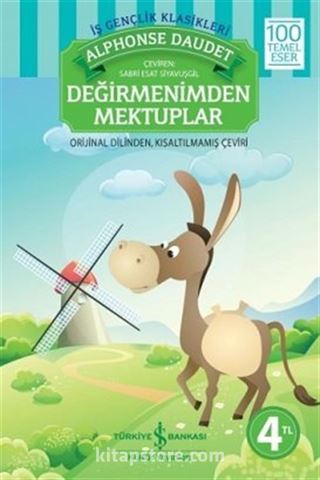 Değirmenimden Mektuplar (Karton Kapak)