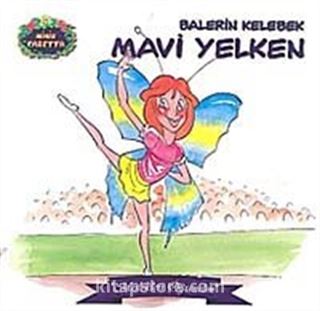 Balerin Kelebek Mavi Yelken