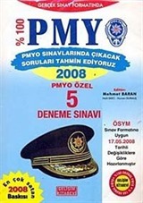 Pmyo Özel 5 Deneme Sınavı