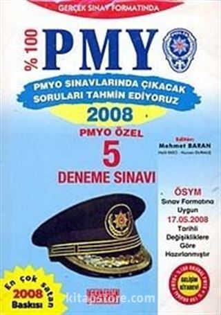 Pmyo Özel 5 Deneme Sınavı