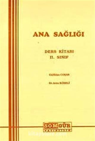 Ana Sağlığı 2. Sınıf Ders Kitabı