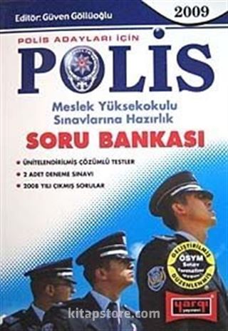 Polis Meslek Yüksekokulu Sınavları Soru Bankası 2009