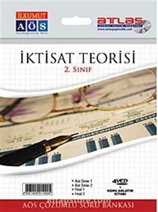 İktisat Teorisi - 2.Sınıf - AÖS Çözümlü Soru Bankası (4 VCD + 1 Kitap)