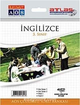 İngilizce - 3.Sınıf - AÖS Çözümlü Soru Bankası (4 VCD + 1 Kitap)