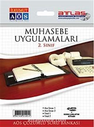 Muhasebe Uygulamaları - 2.Sınıf - AÖS (4 VCD + 1 Kitap)