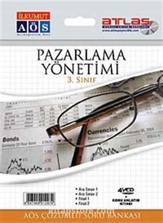 Pazarlama Yönetimi - 3.Sınıf - AÖS Çözümlü Soru Bankası (4 VCD + 1 Kitap)