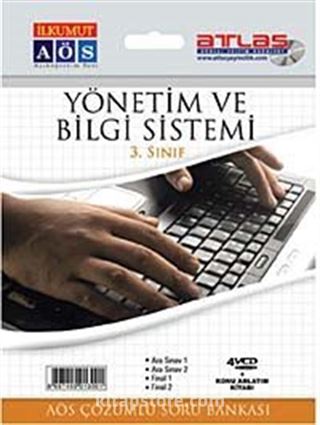 Yönetim Bilgi Sistemi - 3.Sınıf - AÖS Çözümlü Soru Bankası (4 VCD + 1 Kitap)