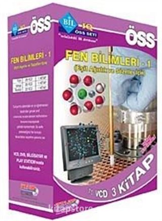 Bil IQ Öss Fen Bilimleri 1- Eşit Ağırlık ve Sözeller İçin 71 Vcd + 3 Kitap