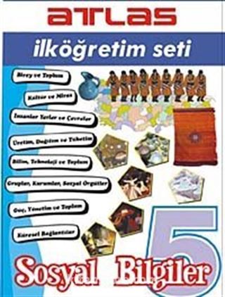 İlköğretim 5. Sınıf Sosyal Bilgiler Seti