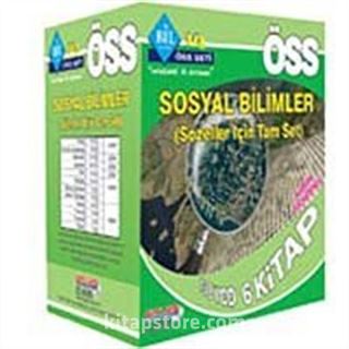 Bil IQ Öss Sosyal Bilimler - Sözeller İçin Tam Set - 138 VCD + 6 Kitap