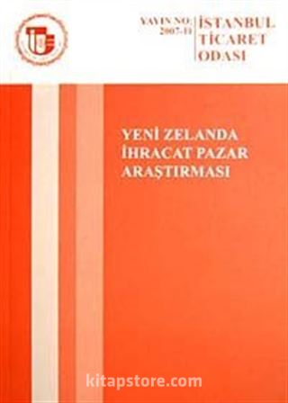 Yeni Zelanda İhracat Pazar Araştırması