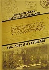 Lonca'dan Oda'ya Nadir Eserler Kataloğu