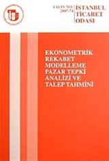 Ekonometrik Rekabet Modelleme Pazar Tepki Analizi ve Talep Tahmini