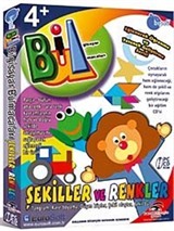 Bilbul Renkler Şekiller