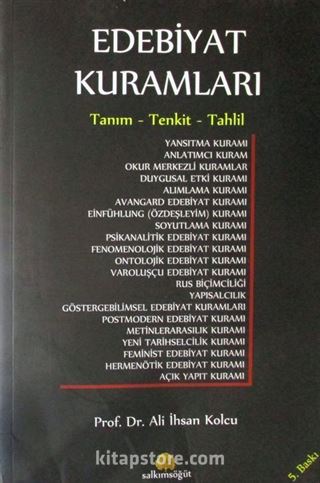 Edebiyat Kuramları