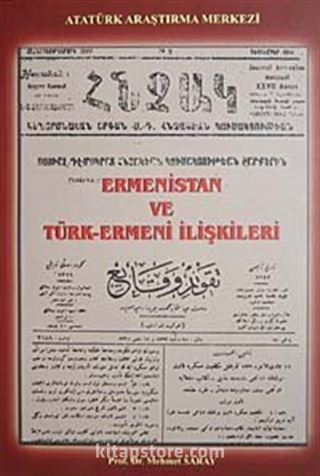 Ermenistan ve Türk-Ermeni İlişkileri