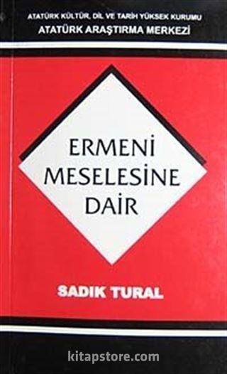 Ermeni Meselesine Dair