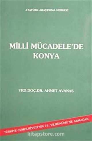 Milli Mücadele'de Konya