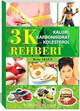 3 K Rehberi / Kalori Karbonhidrat ve Kolestrol