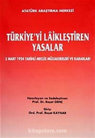 Türkiye'yi Laikleştiren Yasalar