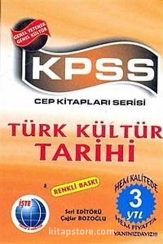 KPSS Cep Kitapları Serisi-Türk Kültür Tarihi