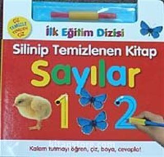 Silinip Temizlenen Kitap-Sayılar