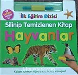 Silinip Temizlenen Kitap-Hayvanlar