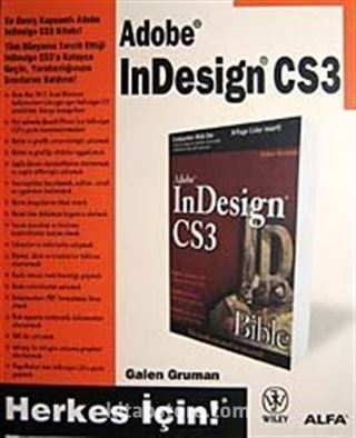 Adobe InDesign CS3