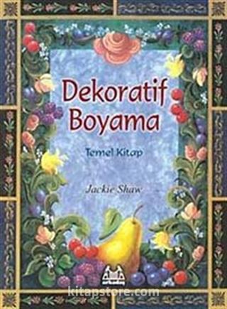 Dekoratif Boyama Temel Kitap