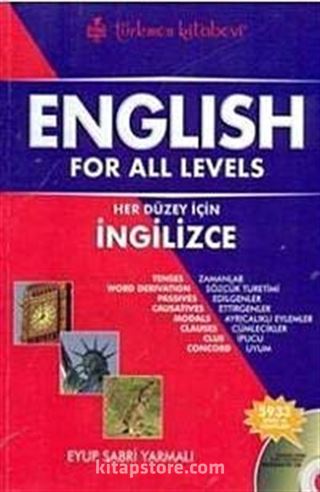 English for All Levels-Her Düzey İçin İngilizce