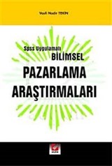 Bilimsel Pazarlama Araştırmaları ( SPSS Uygulamalı )