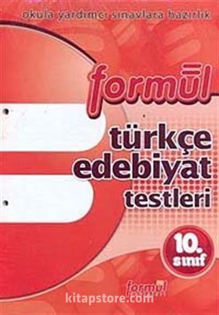 10. Sınıf Türkçe-Edebiyat Yaprak Testleri