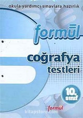 10. Sınıf Coğrafya Yaprak Testleri