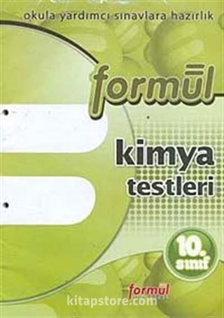 10. Sınıf Kimya Yaprak Testleri