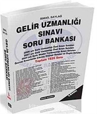 Gelir Uzmanlığı Sınavı Hazırlık Kitabı